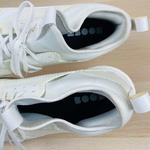 Adidas Crazyflight x3 Mid Volleyball White Ivory Shoe, Size Women 13 / Men 12 - Picture 15 of 16